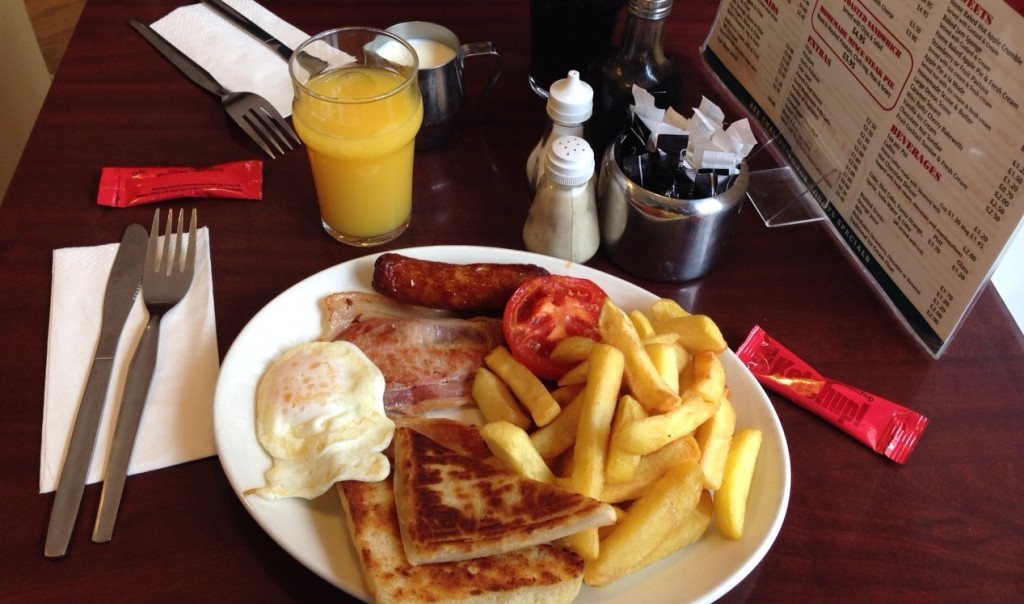 Ulster breakfast_All fried