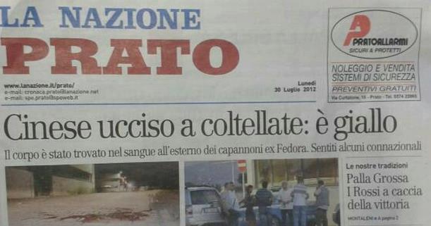 Nazione di Prato