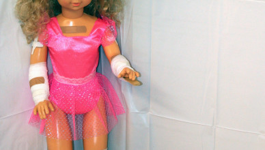 bandaid barbie