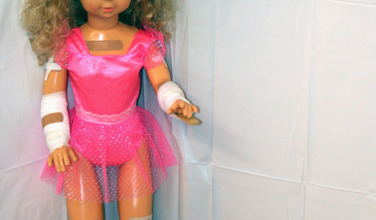 bandaid barbie