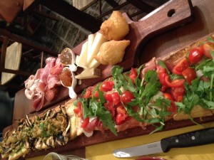 Johnny bruschetta firenze