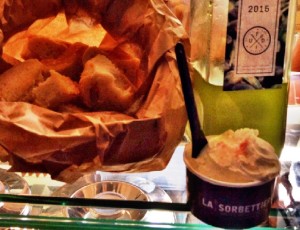 gelato gusto olio