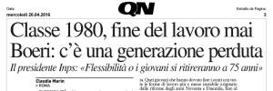 notizie che non volevamo leggere