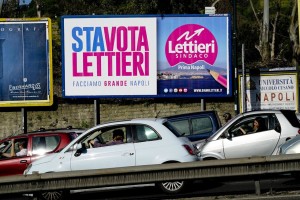 manifesti elezioni 2016 lettieri