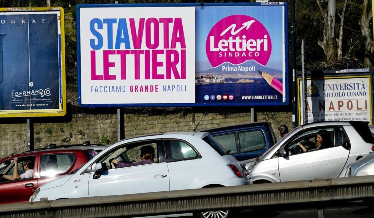 manifesti elezioni 2016 lettieri