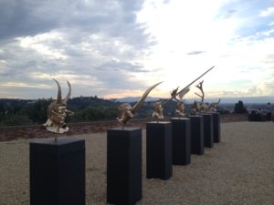 jan fabre-forte-belvedere-bestiario