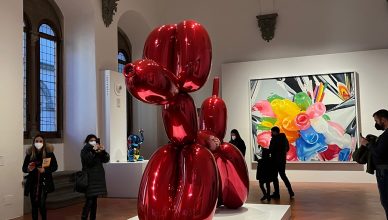 Jeff Koons Palazzo Strozzi