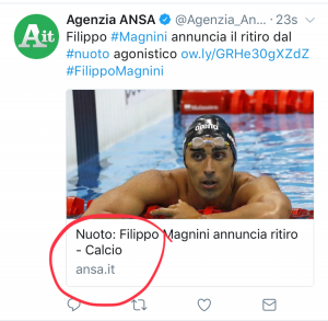 Quando uno dice gli sport minori, condannati a comparire sempre sotto la categoria sbagliata